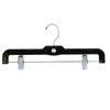 Classic 660/14B 14" Black Heavyweight Skirt or Pant Hanger per 100