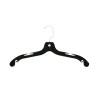 Classic 14" Black Dress Hanger