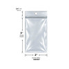 2"x3" Resealable Magic Seal 2.0 mil poly Bags