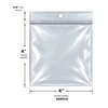 4"x4" Resealable Magic Seal 2.0 mil poly Bags