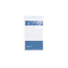 5"x8" Magic Seal 2.0 mil poly Bags with White Block