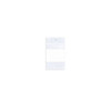 3"x4" Magic Seal 2.0 mil poly Bags with White Block
