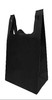 Black Non-Woven Tote 11" x 7" x 20"