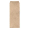6" x 2" x 15-1/2" 1L Bottle Kraft Paper Notion Bags
