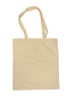 Natural Cotton Canvas Tote 15"w x 16"h x 27" handle