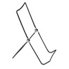 Black 3 Way All Wire Easel 3-3/4"W x 1-1/2"D x 8"H