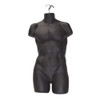 Black Male Half Round Form Mannequin