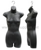 Black Female Half Round Mannequin Form