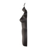Black Female Half Round Mannequin Form