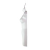 White Female Half Round Mannequin Form