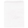 13" x 16" White Paper Notion Bags