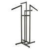 Black Designer 4 Way Rack - 2 Str/2 Sloping