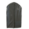 Black 40" Vinyl Zipper Suit Bags unprinted - each