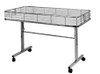 Folding Chrome Dump Table