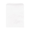 9.8" x 12.2" White Paper Notion Bags