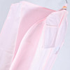 24"x10"x72" Fabtex Cloth Bridal Bag-Pink with gusset unprinted - ea.