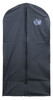 Black 54" Fabtex Cloth Coat Bag unprinted - ea.
