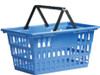 Blue 17"w x 11.5"d x 8.5"h  Shopping Baskets - each