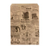 6"x9" Newsprint Paper Notion Bags