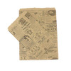 6"x9" Newsprint Paper Notion Bags