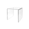 5"x5"x5" Square Clear Acrylic Individual Risers