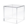 6"x6"x6" Acrylic Cube Display