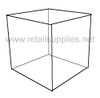 8"x8"x8" Acrylic Cube Display