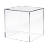 8"x8"x8" Acrylic Cube Display