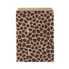 5" x 7" Leopard Paper Notion Bags