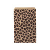 4" x 6" Leopard Paper Notion Bags