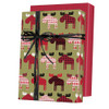 24" x 200' Material Moose Reversible Gift Wrap