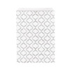5" x 7" Silver Paper Notion Bags