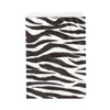 5" x 7" Zebra Paper Notion Bags