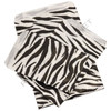 5" x 7" 100/pkg Zebra Paper Notion Bags