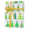 24" x 200' Holiday Trees Gift Wrap