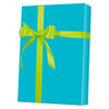 24" x 833' Turquoise Gloss Gift Wrap