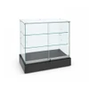 Frameless 36"w x 20"d x 38"h Counter Showcase