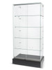 Frameless 36"w x 18"d x 72"h Tower Showcase