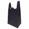 Black Lightweight Non-Woven Tote 12" x 7" x 22"