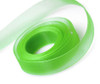 Emerald Green Chiffon Sheer Ribbon 1/4" x 100 yds.