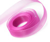 Shocking Pink Chiffon Sheer Ribbon 1/4" x 100 yds.