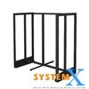 System X Matte Black H Unit - 48" x 24" x 54"h