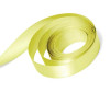 1/4" x 100yds Baby Maize Single Face Satin Ribbon