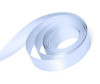 3/8" x 100yds Blue Vapor Single Face Satin Ribbon