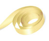 1/2" X 100 yds Buttermilk Single Face Satin Ribbon
