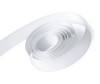 7/8" X 100yds White Grosgrain Ribbon