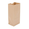 #8 Grocery Style Paper Bags 6-1/4" x 4" x 12-3/8" per 500