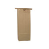 1 lb. 4-3/8"w x 2-1/2"d x 9-1/4"h kraft Coffee Bags per 100