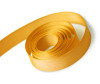 1/4" X 100yds Gold Grosgrain Ribbon