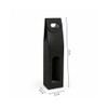 1 Bottle Matte Black Wine Box Carrier